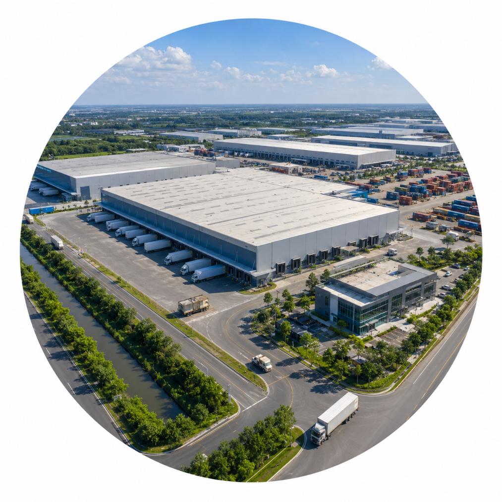 Trung tâm logistics